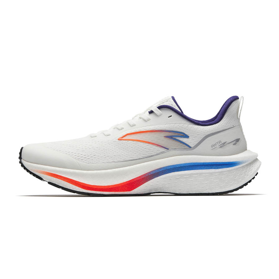 Anta Mach 6 Cushioning Slip Resistant Breathable Lightweight Rebound Low top