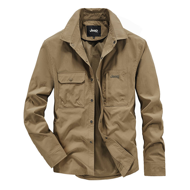 Jeep Jeep Shirts Unisex Lapel Moderate Other