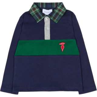 TRUSSARDI Polo Shirt Infant And Toddler