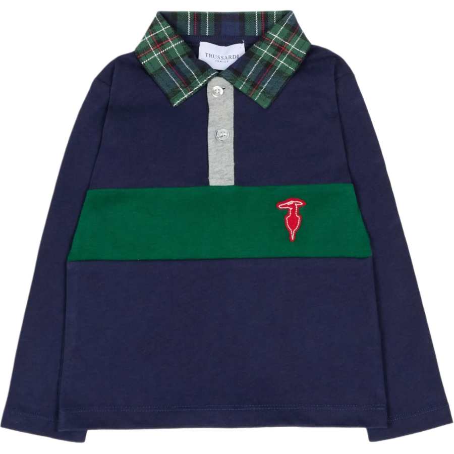 TRUSSARDI Polo Shirt Infant And Toddler