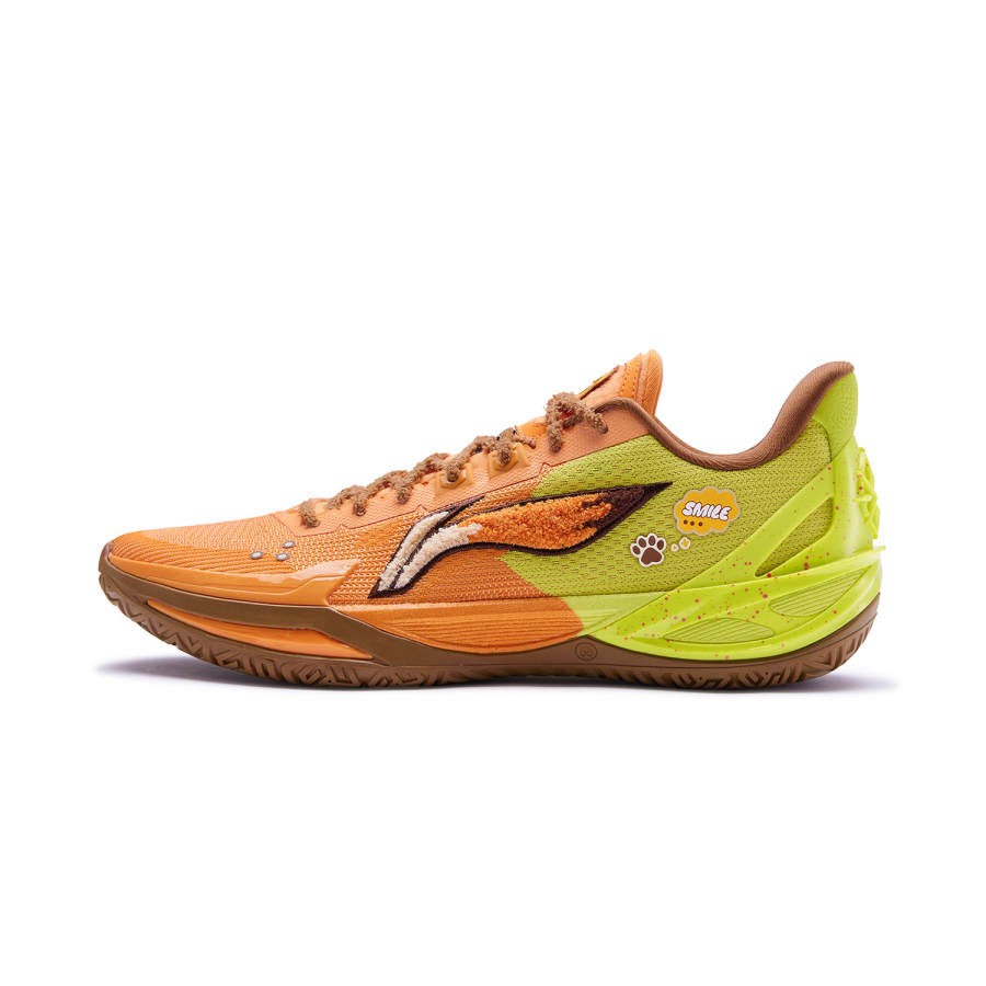Li-Ning Li Ning x Disney Blade 6 V2 Low top All Around Performance Basketball Shoes Men's Yellow Orange