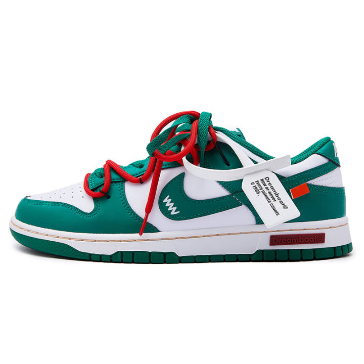 Nike Nike Dunk Low Green Demon Alert Low top Skateboard Shoes Men's Green
