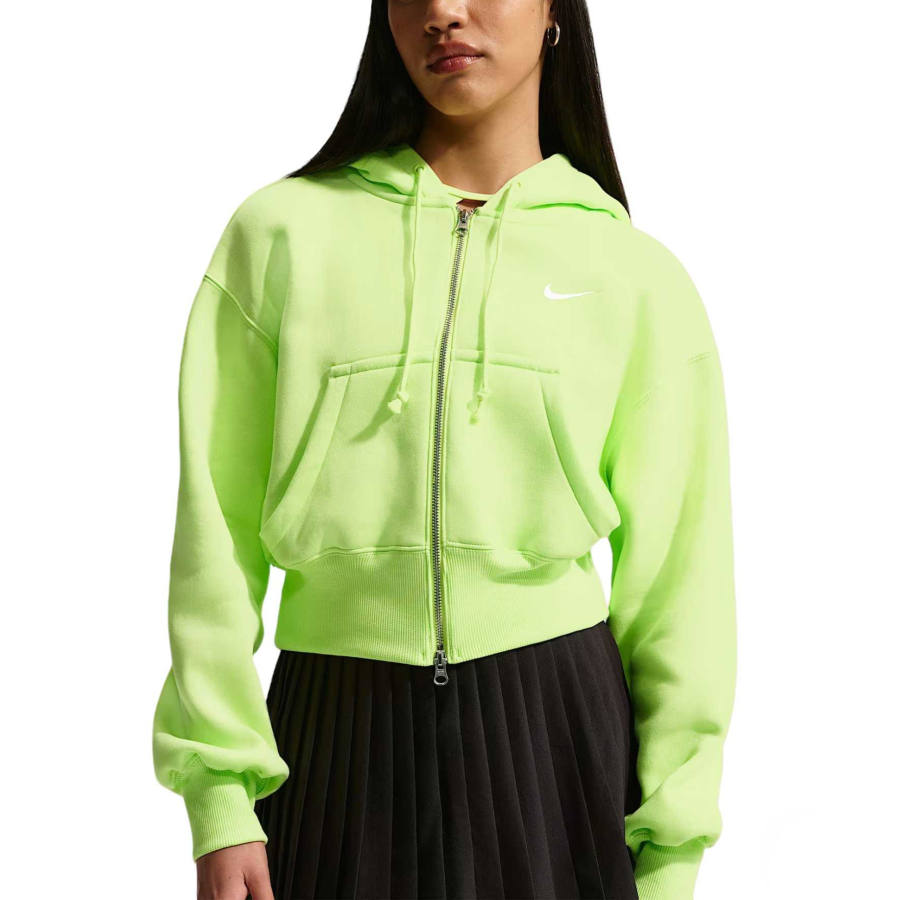 Nike Nike Sportswear Phoenix Fleece Women's Loose Full-Zip Cropped Hoodie