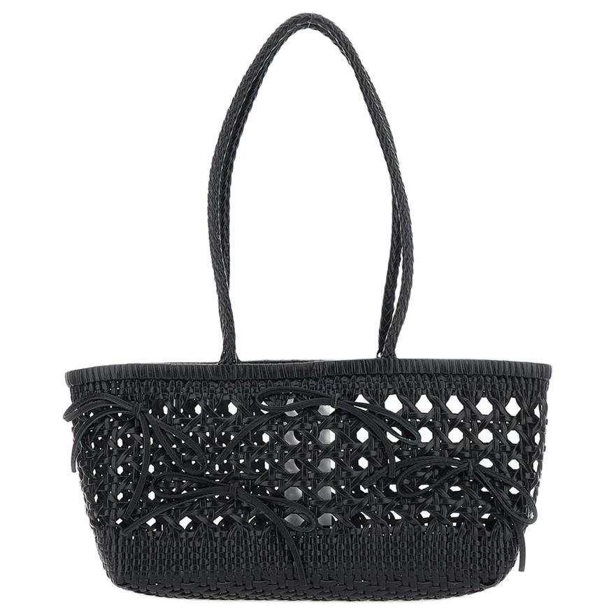 OSOI Leather Shoulder Bag Women's Black