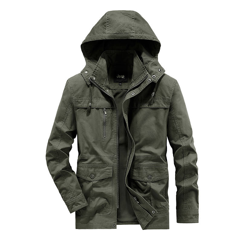 Jeep Jackets Unisex Hooded Moderate Workwear