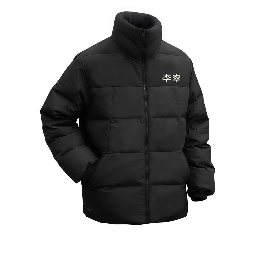 Li-Ning Li Ning Down Jackets Unisex Stand Collar Moderate