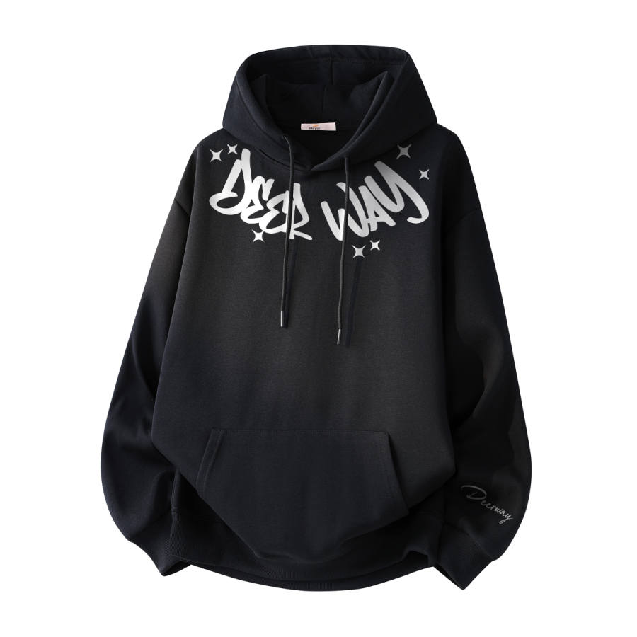 DEERWAY DEERWAY Sweatshirts Unisex Hooded Moderate Regular