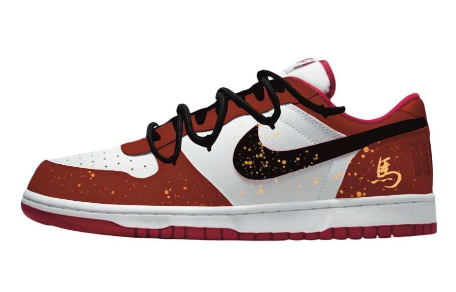 Nike Nike Big Golden Horse Welcomes The New Abrasion Resistant Breathable Abrasion Resistant Breathable Low top