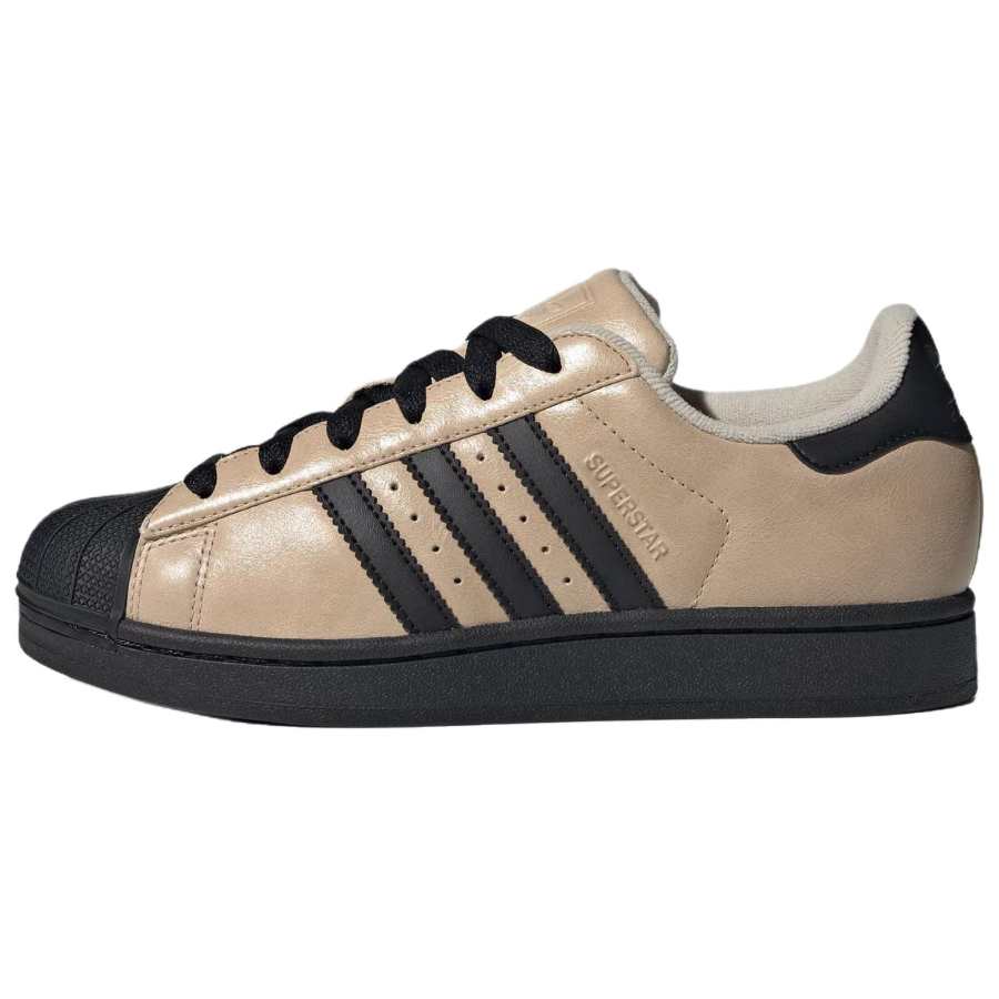 Adidas Originals Superstar 2 Low top Skateboard Shoes Unisex Brown Black
