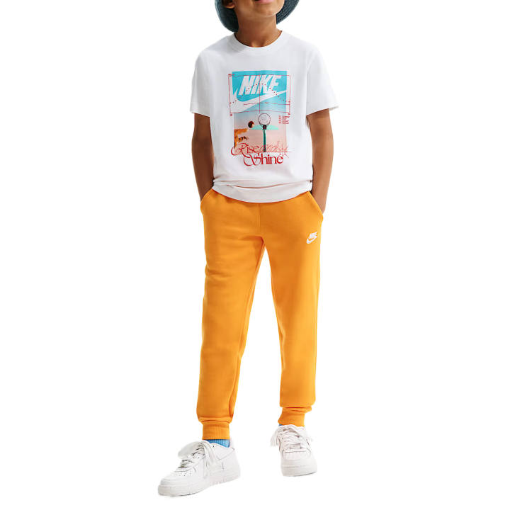 Nike Nike Kids T Shirts Crew Neck Moderate