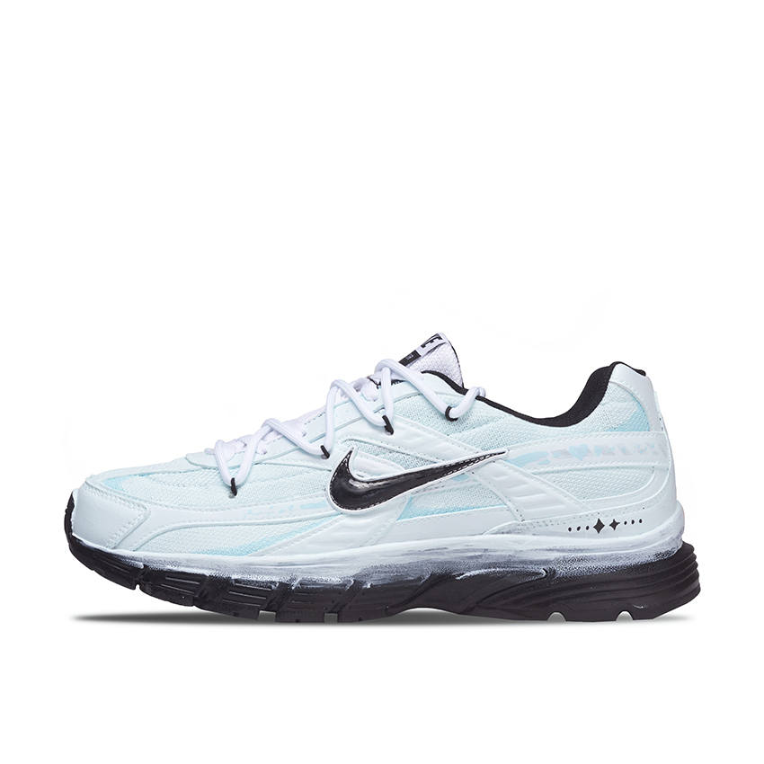 Nike Nike Initiator Cushioning Abrasion Resistant Breathable Low top Casual City Commuting Running Shoes Unisex Cyan