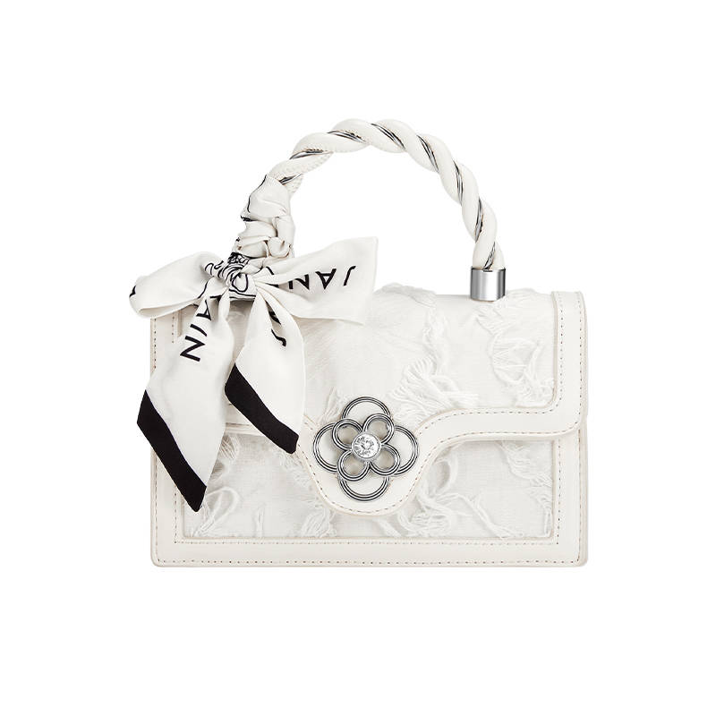 JANE KLAIN Pu Small Square Bag, Shoulder Bag, Crossbody Bag, Handbag Regular Women's Beige/Black/Blue/Pink