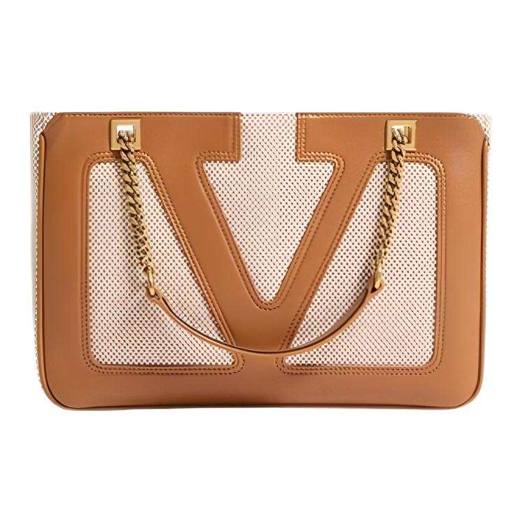 Valentino Viva Superstar Chained Shoulder Bag