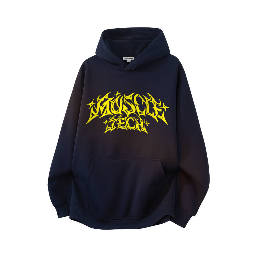 MUSCLETECH MUSCLETECH Sweatshirts Unisex Hooded Moderate Regular