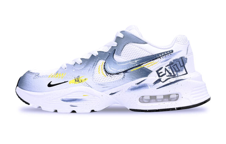 Nike Nike Air Max Fusion Abrasion Resistant Slip Resistant Low top City Commuting Training Marathon Running Shoes Men's