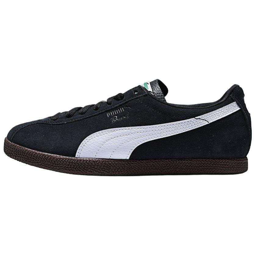 PUMA Brasil Low top Skateboard Shoes Unisex Black White