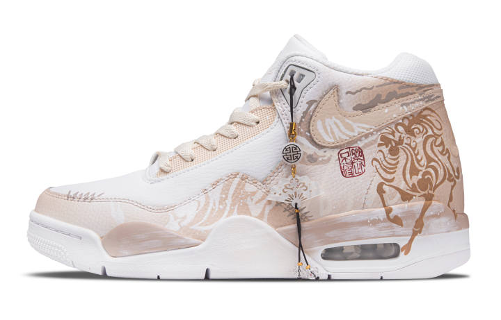Nike Nike Flight Legacy Auspicious Horse Height Increasing Thermal Rebound Height Increasing Thermal Rebound Mid top