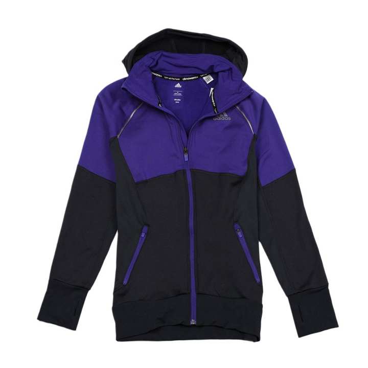 Adidas Adidas Jackets Women's Black Hooded Moderate Other