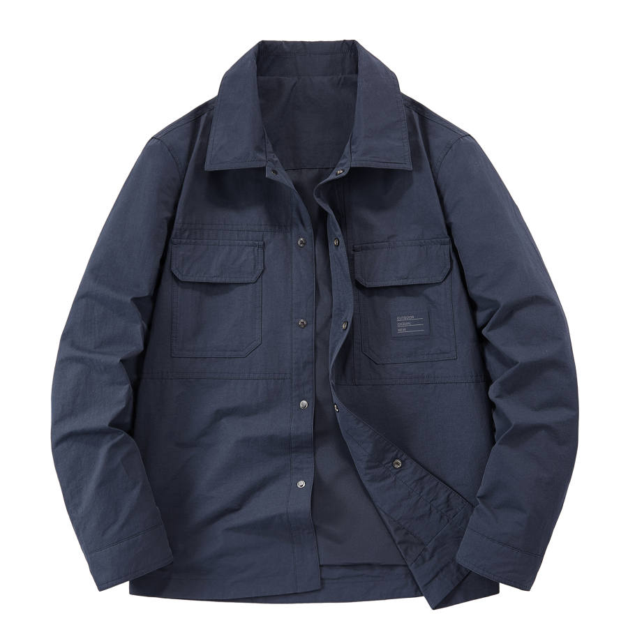 Hodo Hodo Jackets Unisex Lapel Moderate