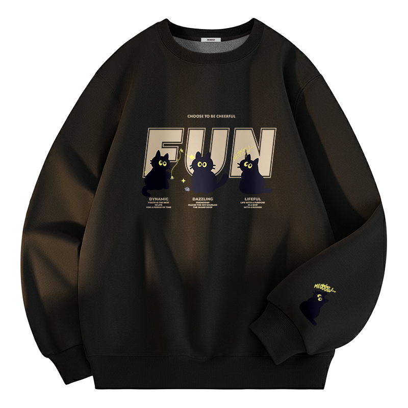 MINISO MINISO Fall Winter Sweatshirt Unisex