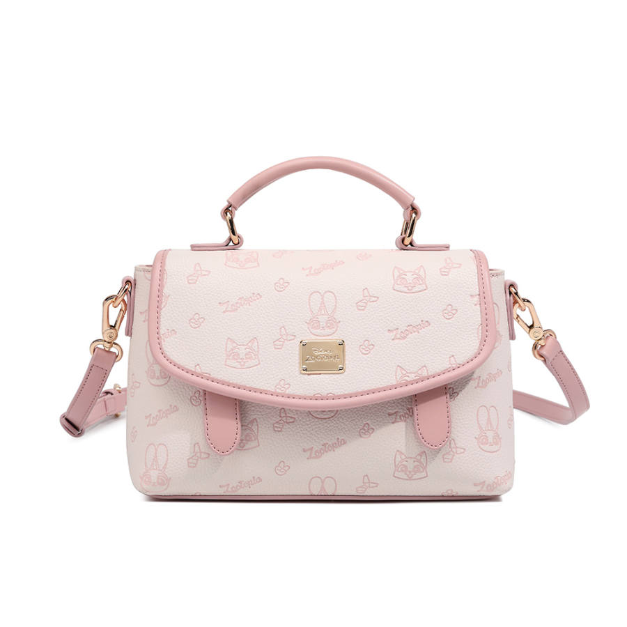 Disney Zootopia Pu Crossbody Handbag Regular Women's Multicolor