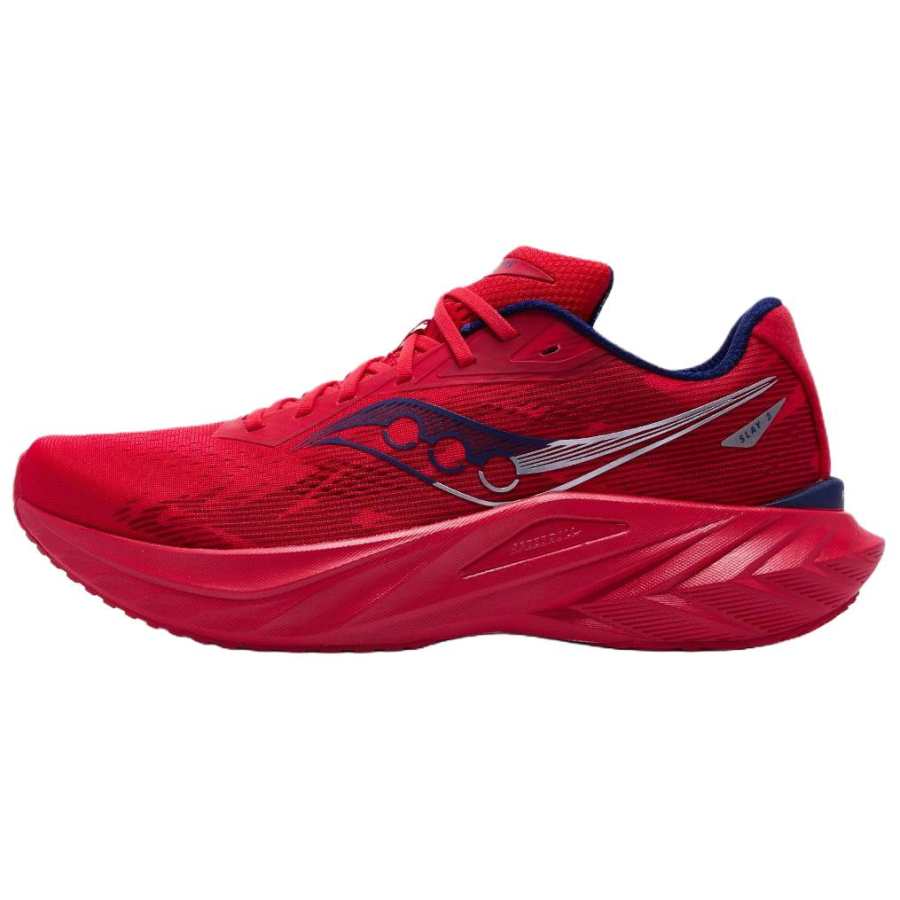 Saucony SLAY Full Speed 3 Rebound Running Shoes Unisex Red