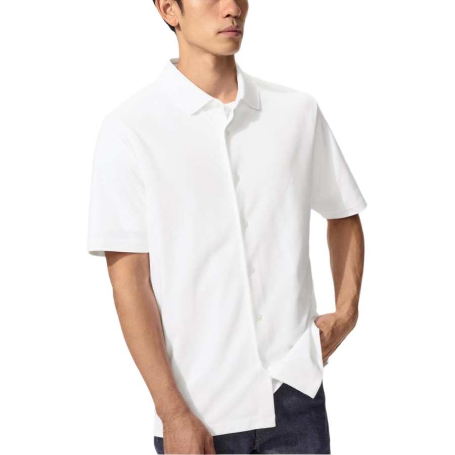 UNIQLO AIRism Polo Shirt Unisex