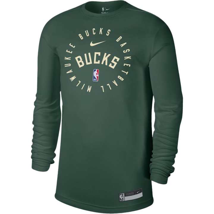 Nike Nike Milwaukee Bucks T Shirt Unisex