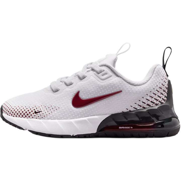 Nike Nike Air Max Phoeni Comfortable Low top Kids' Running Shoes White Black Red Children Aged 3 7 Years Old