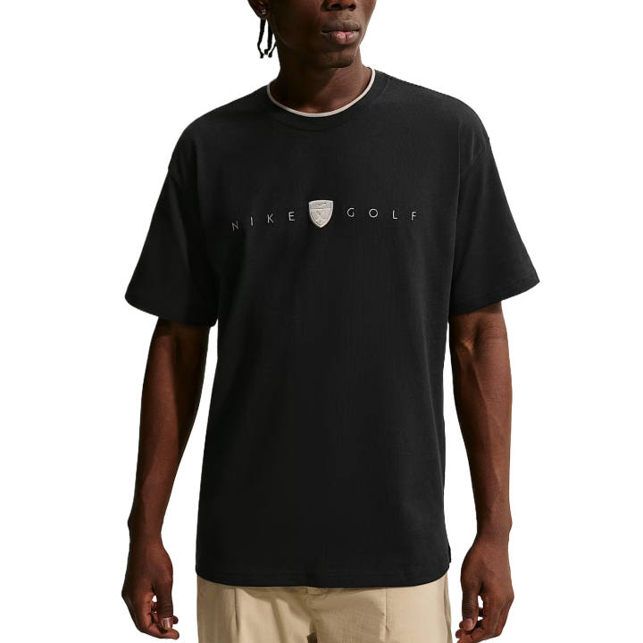 Nike Nike Max90 T Shirts Men's Black Crew Neck Moderate