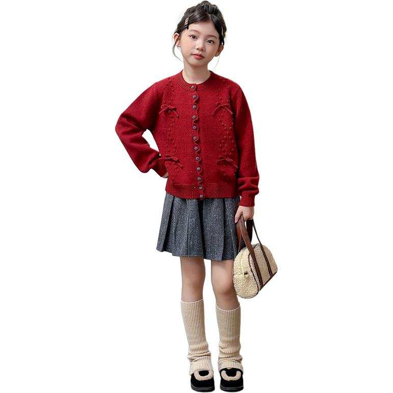 PLANDOO PLANDOO Kids Sweaters Crew Neck Moderate