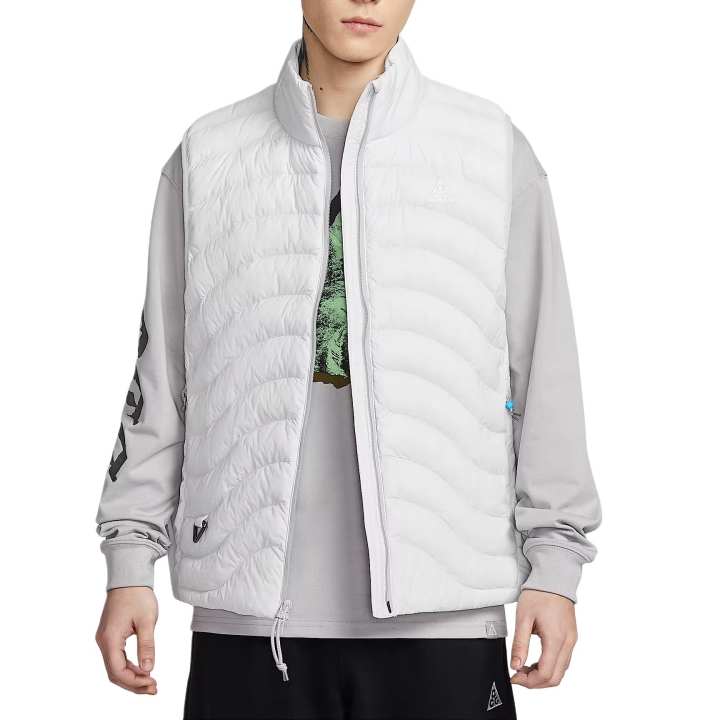 Nike Nike ACG Vests Men's Dust Photon/Mountain White Stand Collar Moderate Other