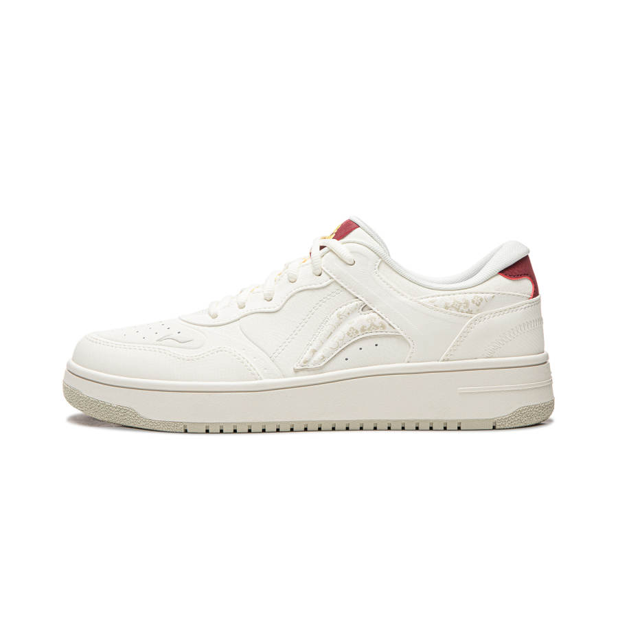 Li-Ning Li Ning Tianji Low top Skateboard Shoes Men's White Red