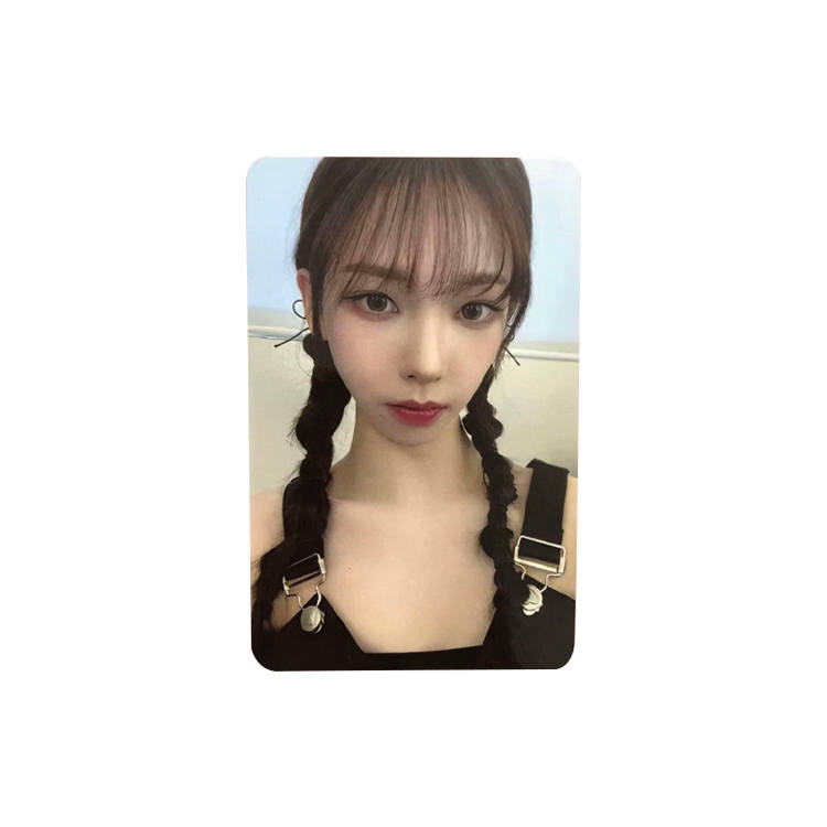 SM ENTERTAINMENT Aespa Week Flash Random Card, Spiral Pomelo Photocards 1 Pc