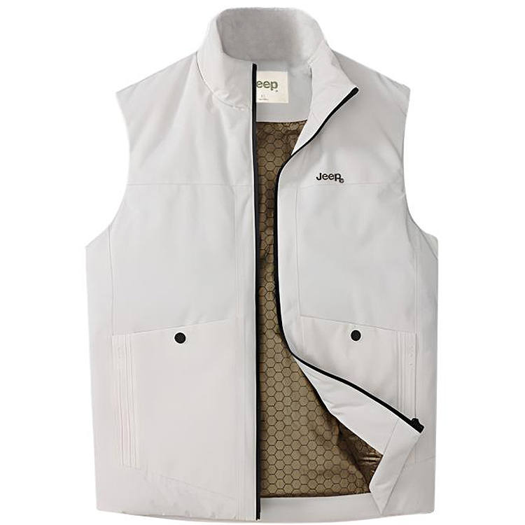Jeep Jeep Down Vests Unisex Stand Collar Moderate Other