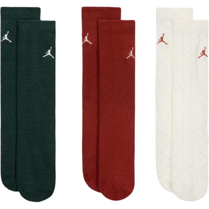 Jordan Jordan Holiday '25 Gifting Crew Socks 3 Pack Kids'