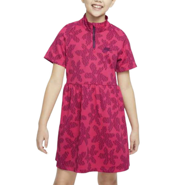 Nike Nike Kids Dresses Stand Collar Moderate Mid Length
