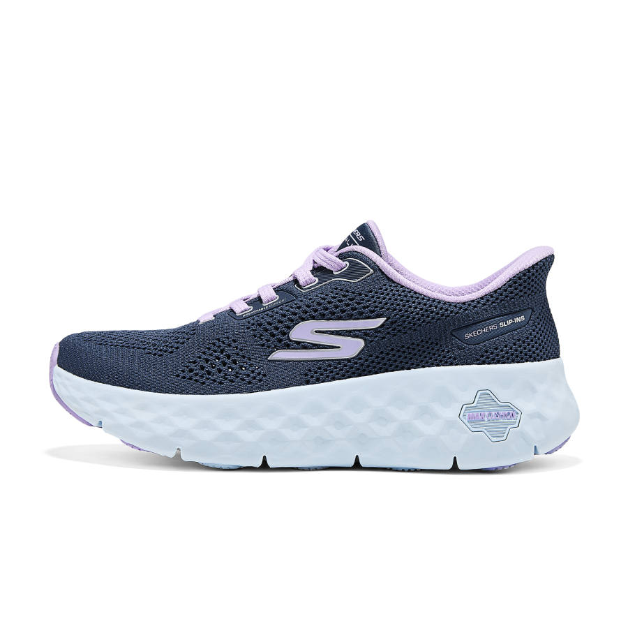 Skechers Breathable Lightweight Support Cushioning Balance Anti Rollover Abrasion Resistant Low top Running Shoes