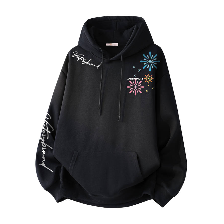 DEERWAY DEERWAY Sweatshirts Unisex Hooded Moderate Regular