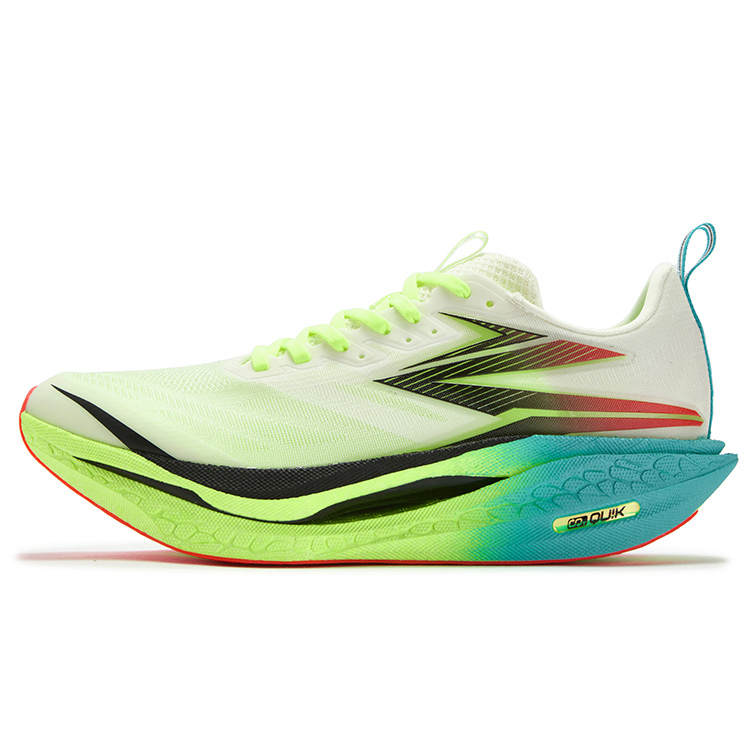 361° Flame 4 ET Low top Running Shoes Unisex Neon Solar Yellow
