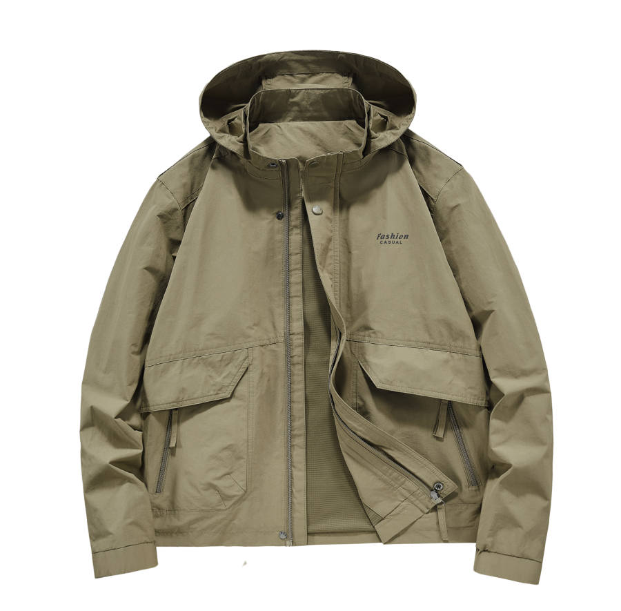 Hodo Jackets Unisex Hooded Moderate Pilot, Instructor, Workwear