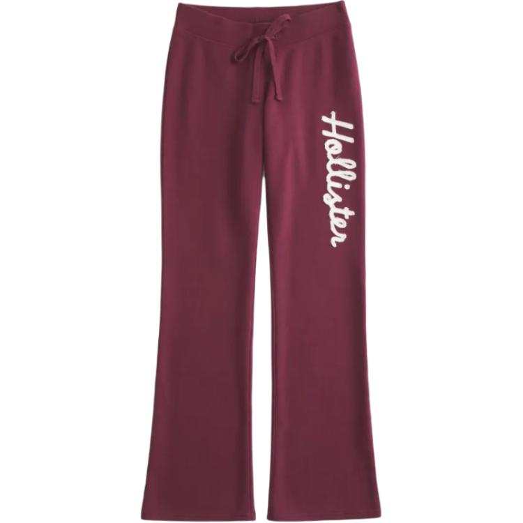 Hollister/ Casual Pants Women's Red Moderate Bootcut Pants