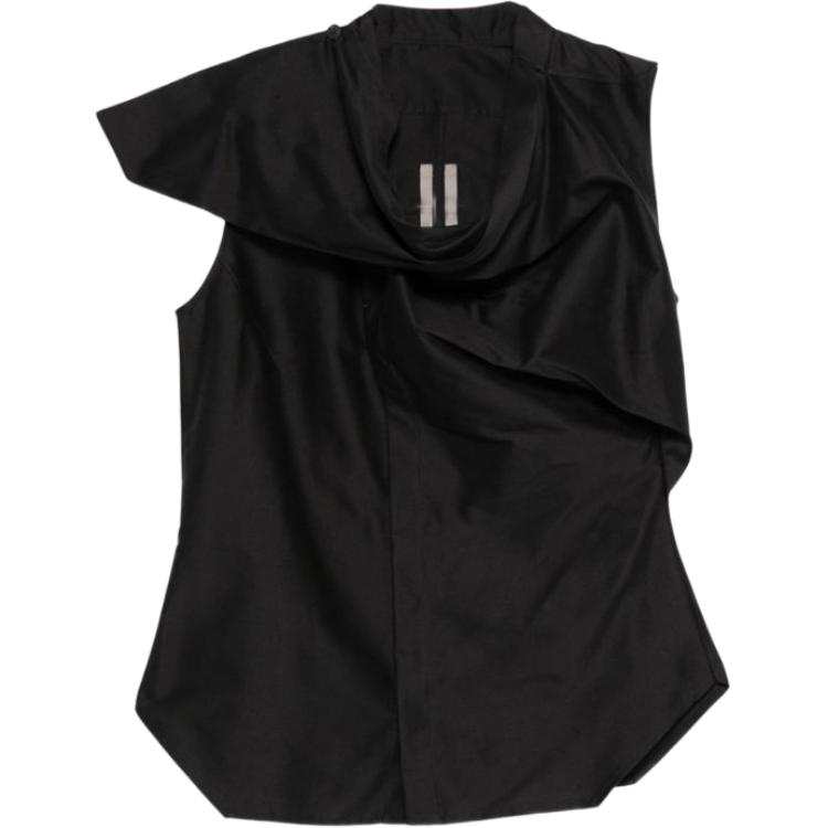 RICK OWENS Tank Tops Women's Black Other