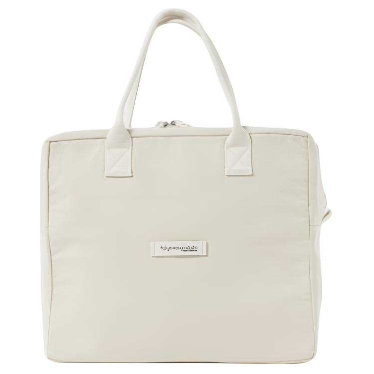 New Balance New Balance Fabric Tote Bag, Shopping Bag, Handbag Unisex Beige