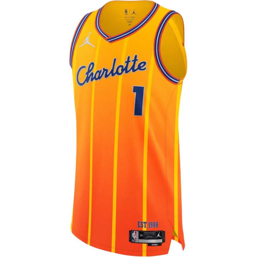 Jordan Jordan Charlotte Hornets LaMelo Ball Unisex 2025/26 Authentic Jersey Basketball Jersey Unisex