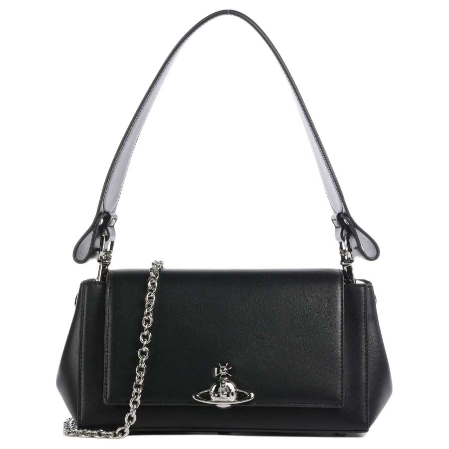 Vivienne Westwood HAZEL Pu Crossbody Bag, Shoulder Bag Medium Women's Black