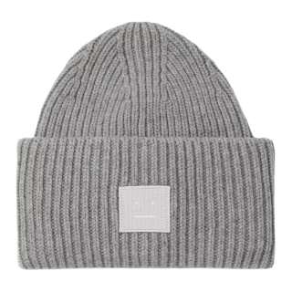Acne Studios Wool Blend Beanies Unisex Gray