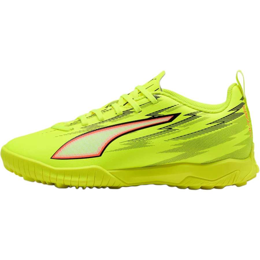 PUMA ULTRA 6 Soccer Shoes Green Kids'