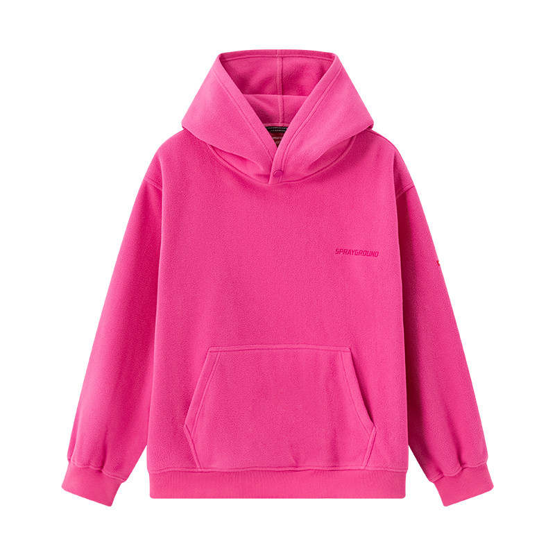 SPRAYGROUND Sweatshirts Unisex Hooded Moderate