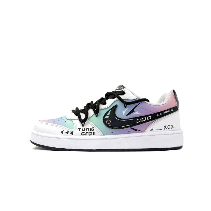 Nike Nike Court Borough Low top Kids' Skateboarding Shoes Unisex